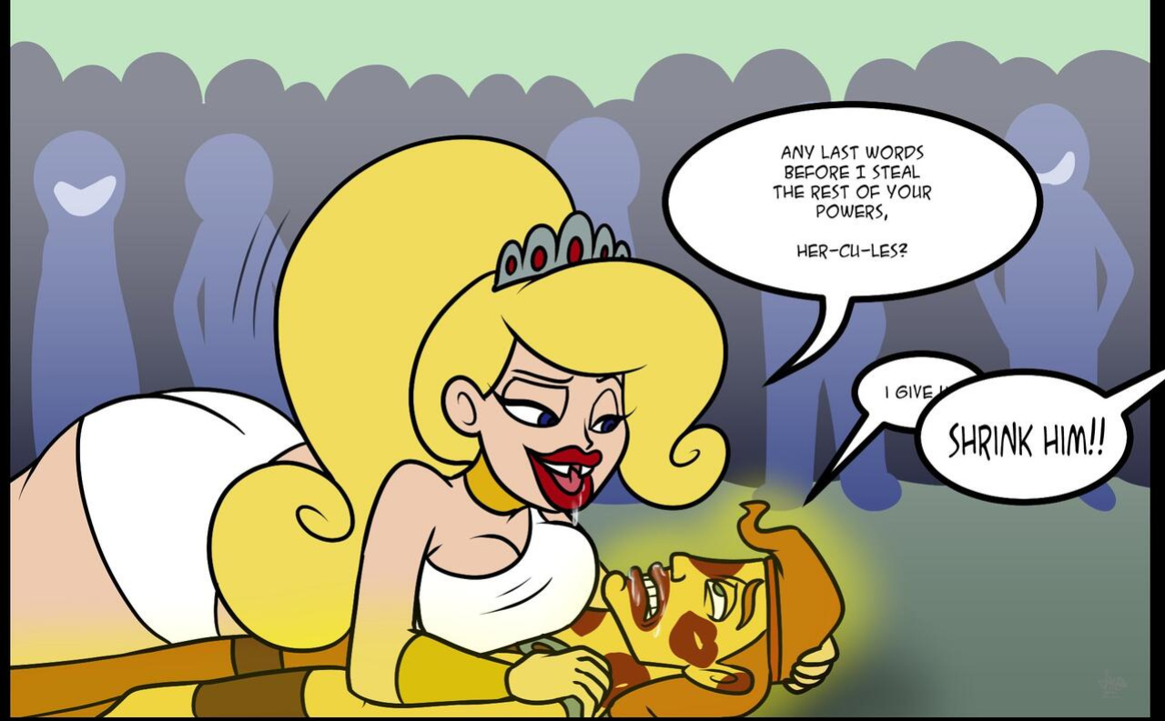 [JAMEArts] Eris Defeats Hercules