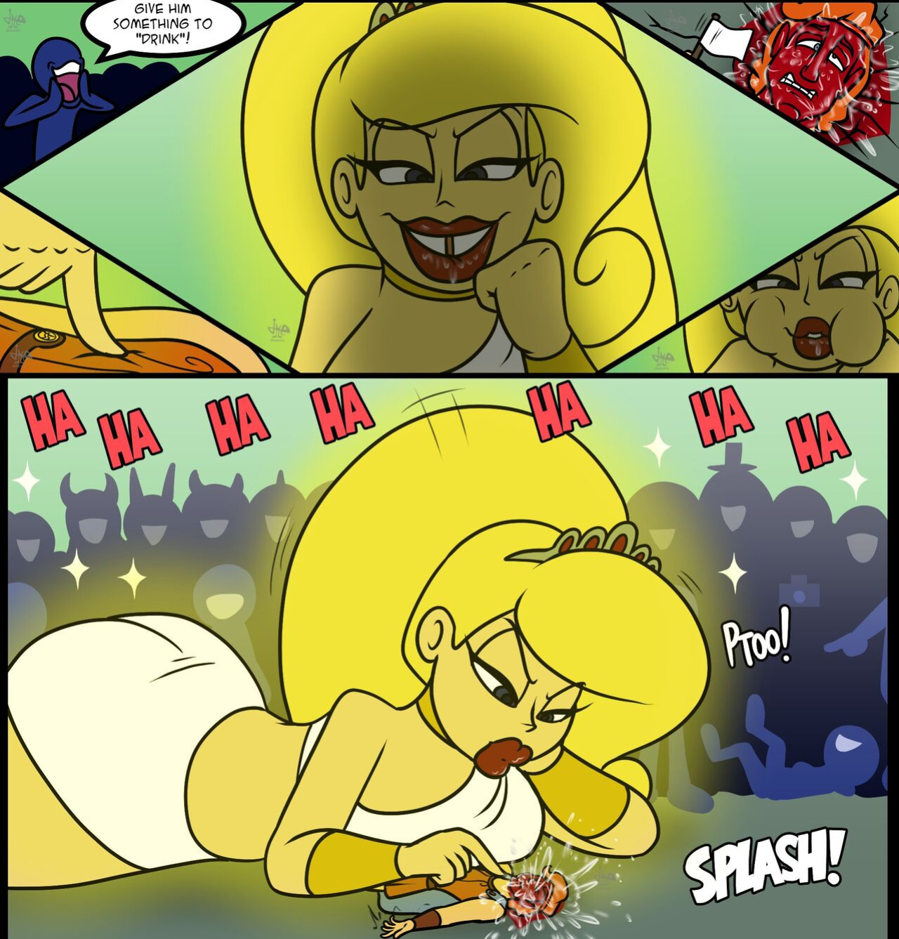 [JAMEArts] Eris Defeats Hercules