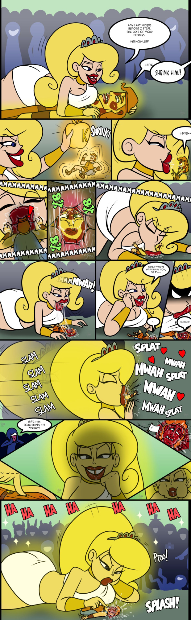 [JAMEArts] Eris Defeats Hercules