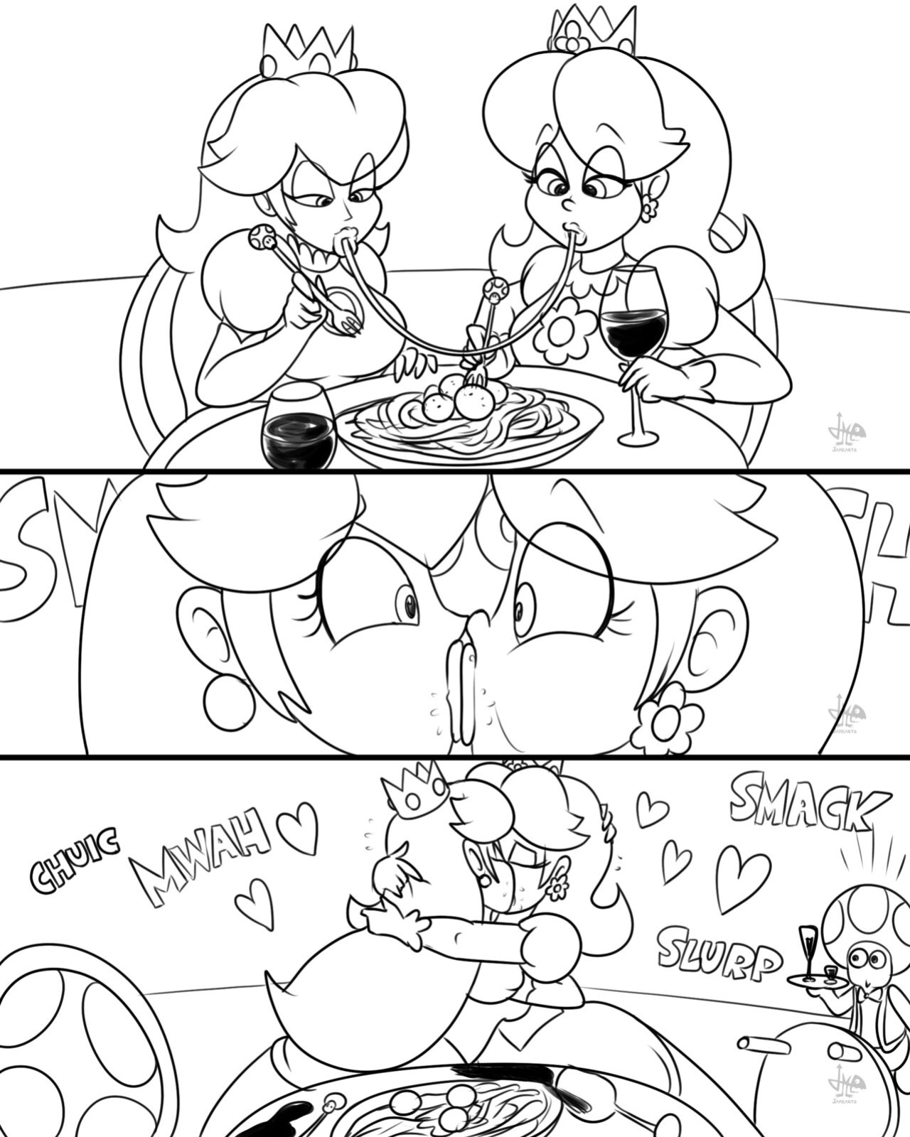 [JAMEArts] Shulk and the Giant Peach + Extras
