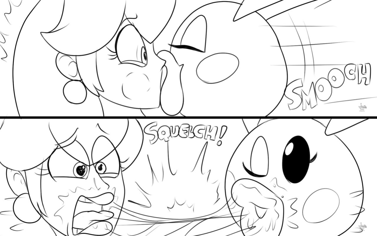 [JAMEArts] Shulk and the Giant Peach + Extras