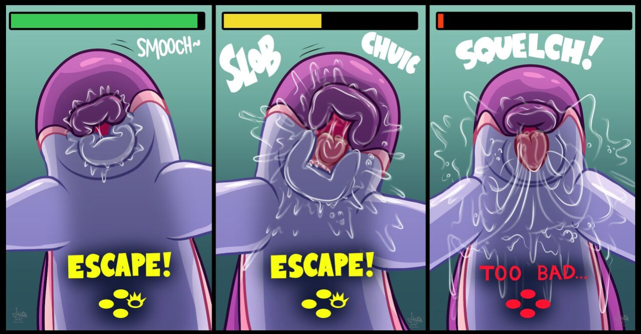 [JAMEArts] Bogleech Encounter