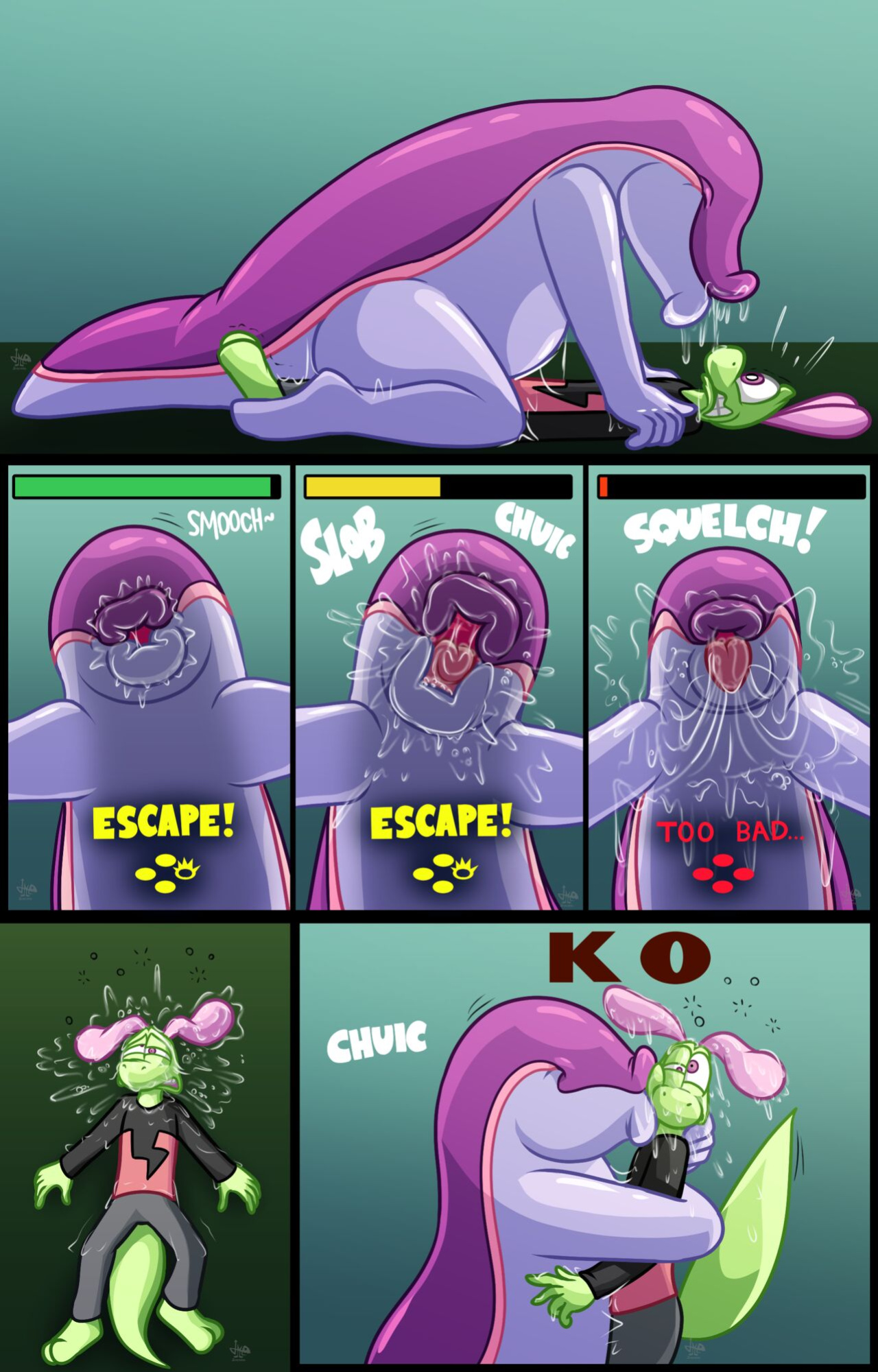 [JAMEArts] Bogleech Encounter
