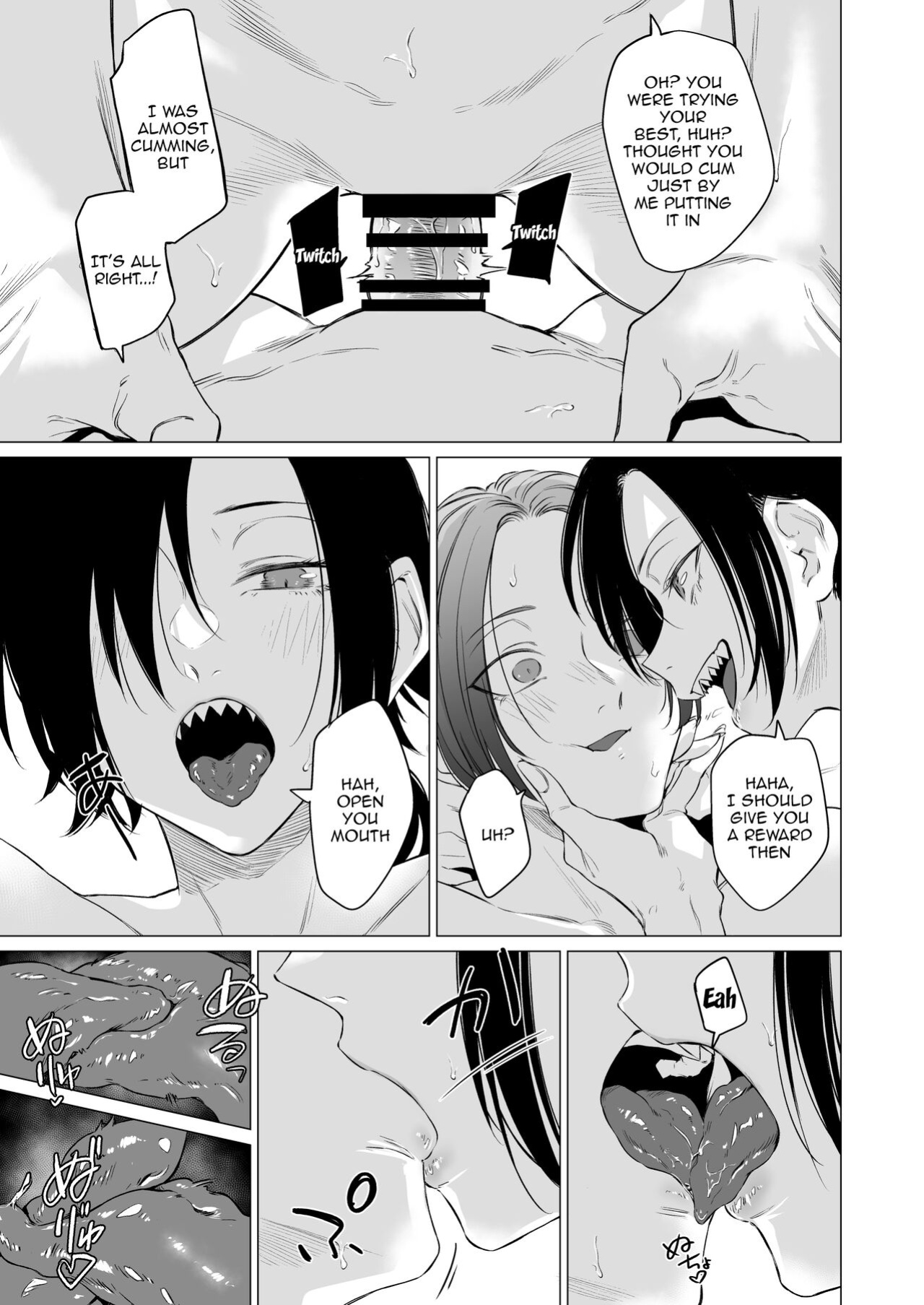 [Ichi no Hako (Tsukumo Nikyu)] Eccentric jollies me along