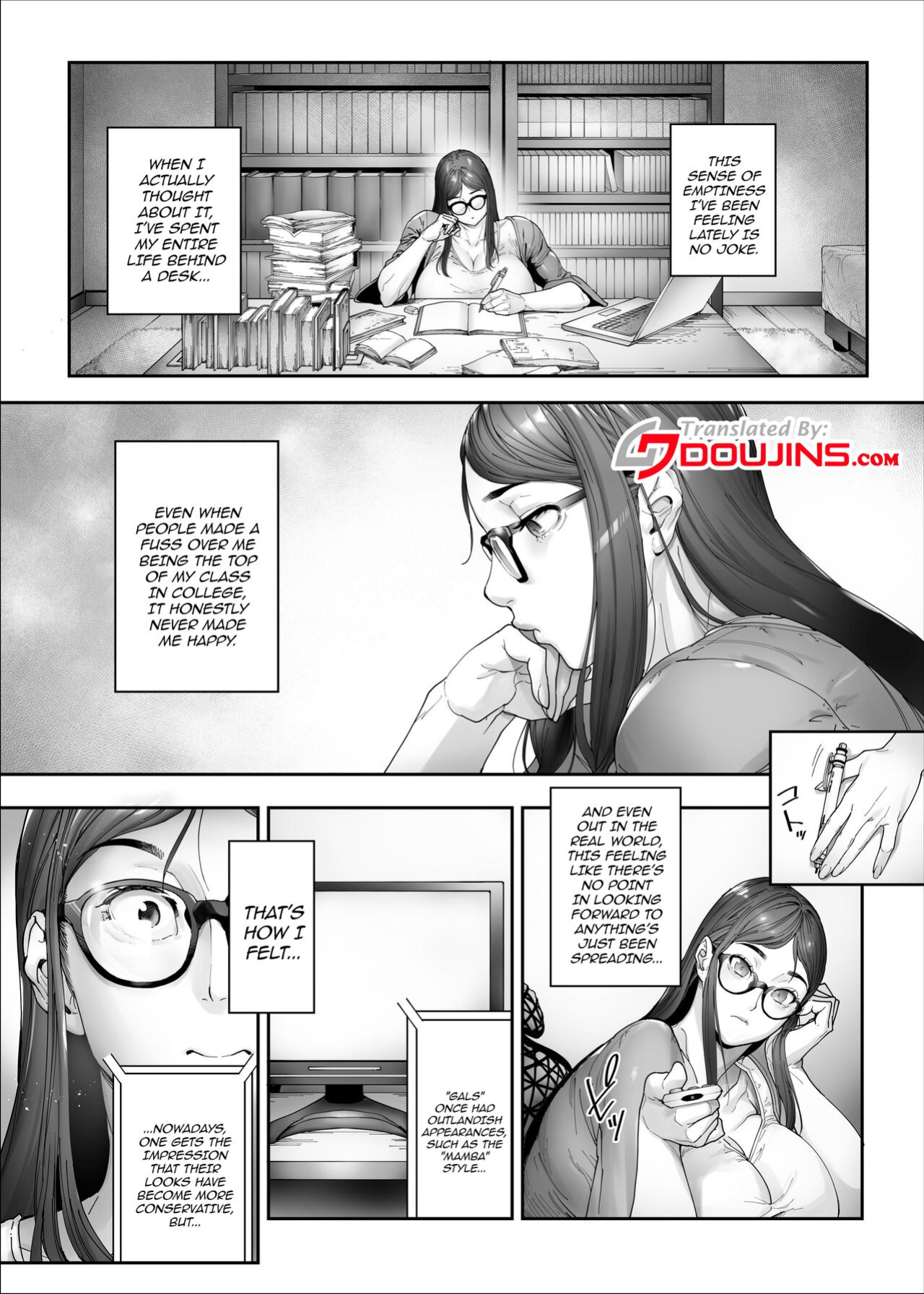 [Kocho Kocho Koukou (Bonten)] Beauti "Gal" Life 2
