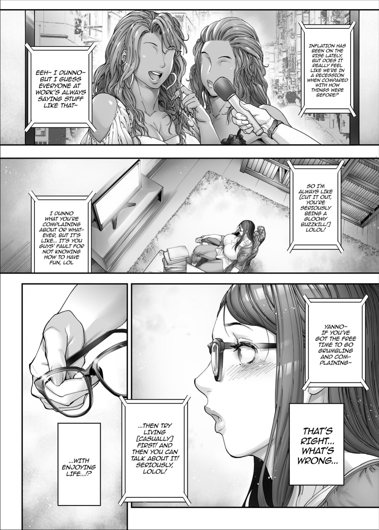 [Kocho Kocho Koukou (Bonten)] Beauti "Gal" Life 2