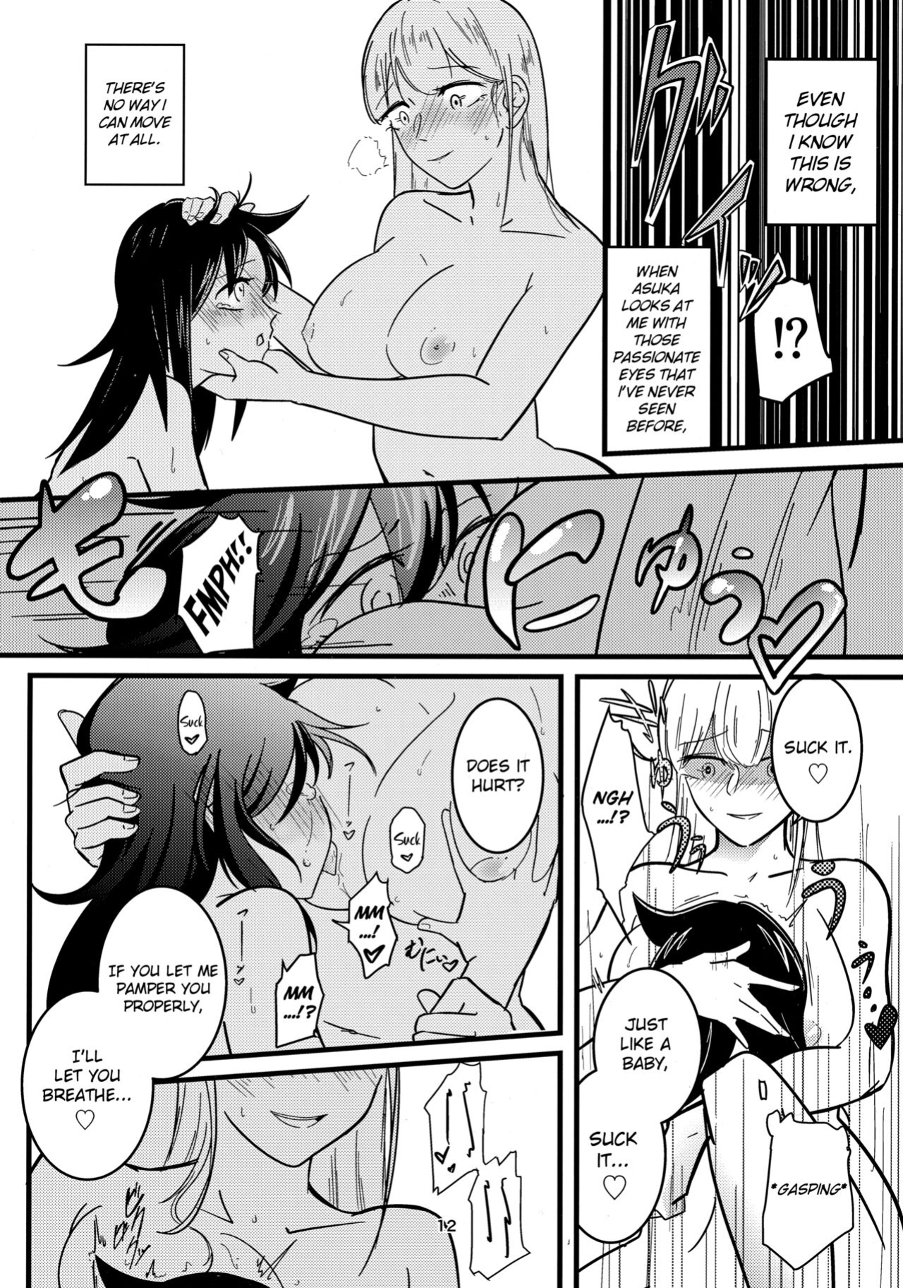 (Motenaishi Sokubaikai Suru 9) [Sutoraiyasan (Sutorai)] Yume no Naka nara Nani shite mo Ii yo ne | You can do anything in a dream, right? (Watashi ga Motenai no wa Dou Kangaetemo Omaera ga Warui!) [Scansvita Works]