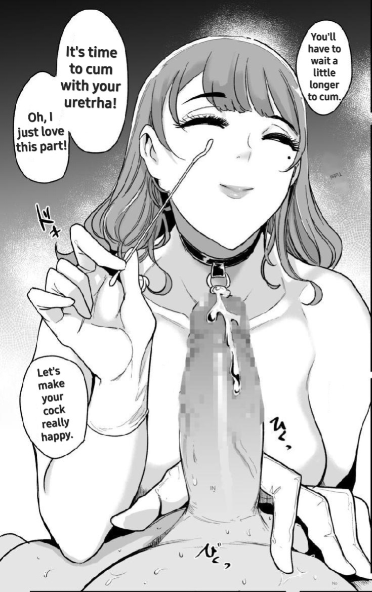 Otochichi - Masochistic Life -Masochistic Men searching for and being trained by Dominatrix through an App- (Parts 1-5) (COMPLETE)