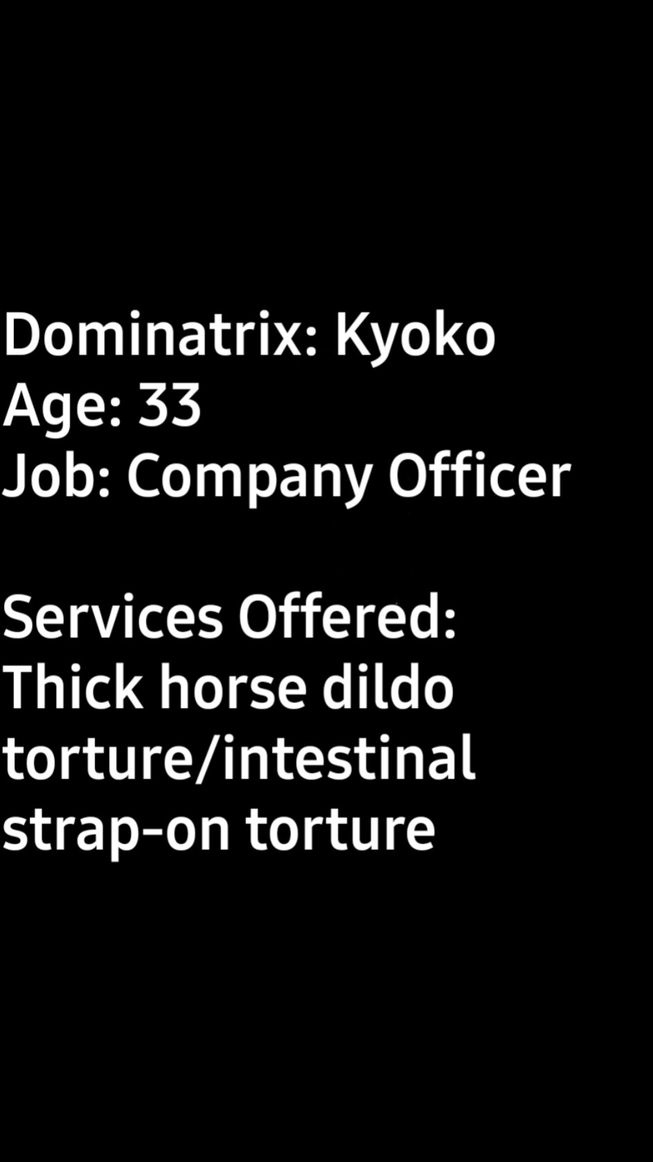 Otochichi - Masochistic Life -Masochistic Men searching for and being trained by Dominatrix through an App- (Parts 1-5) (COMPLETE)