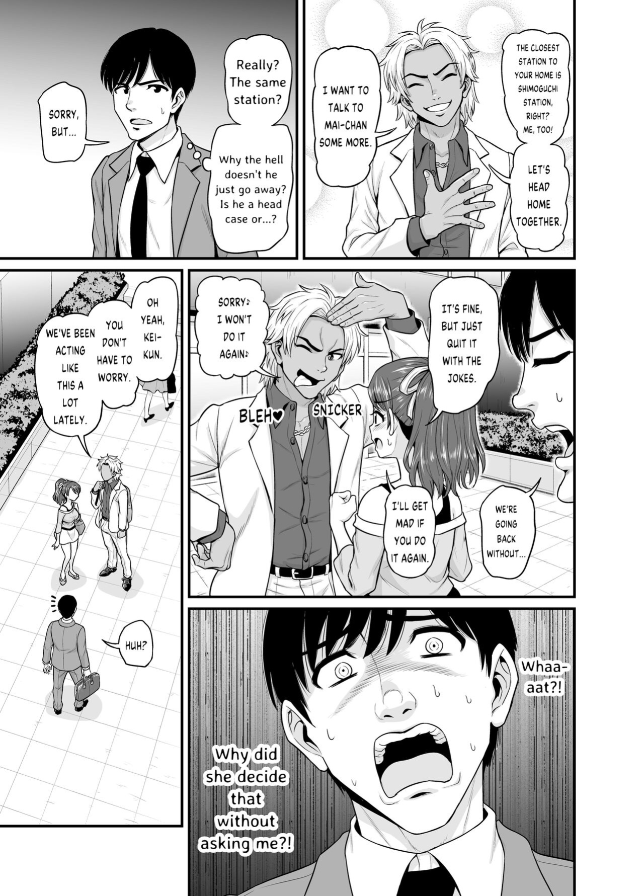 [Chimamire Yashiki (Gachonjirou)] Mimamori Moto Bitch {FUDEORS}