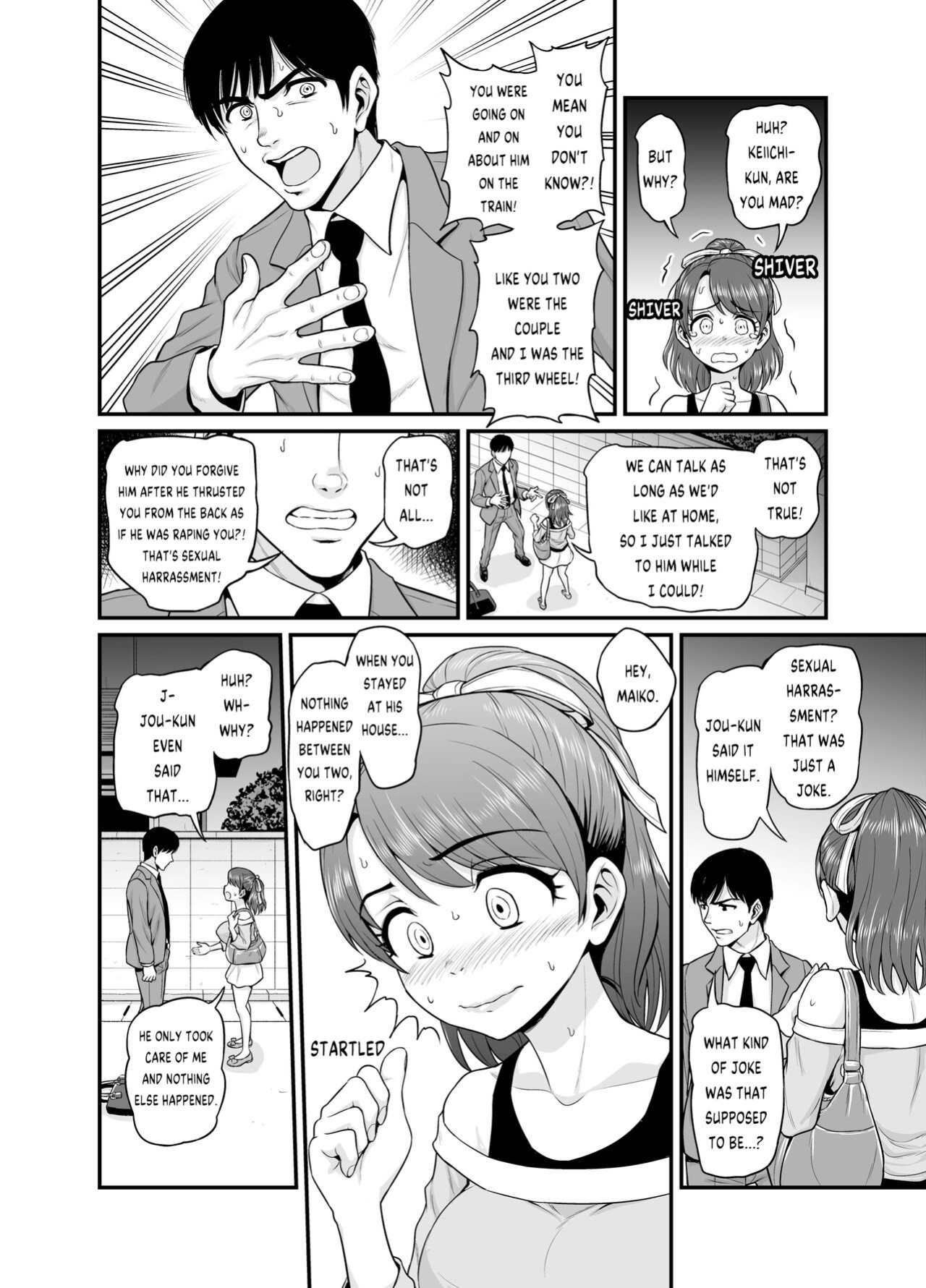 [Chimamire Yashiki (Gachonjirou)] Mimamori Moto Bitch {FUDEORS}