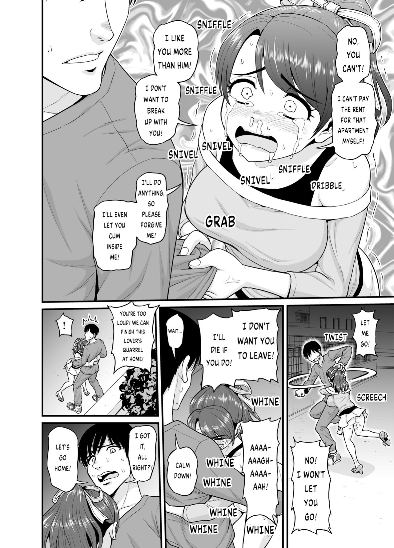 [Chimamire Yashiki (Gachonjirou)] Mimamori Moto Bitch {FUDEORS}