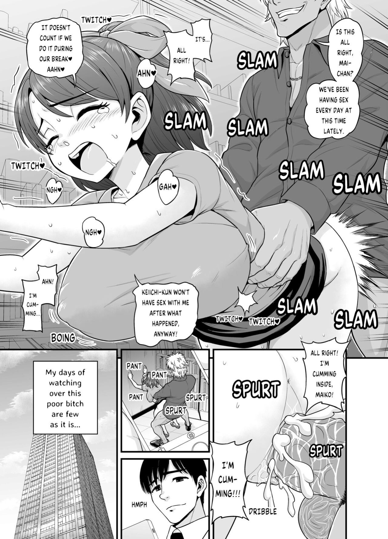 [Chimamire Yashiki (Gachonjirou)] Mimamori Moto Bitch {FUDEORS}