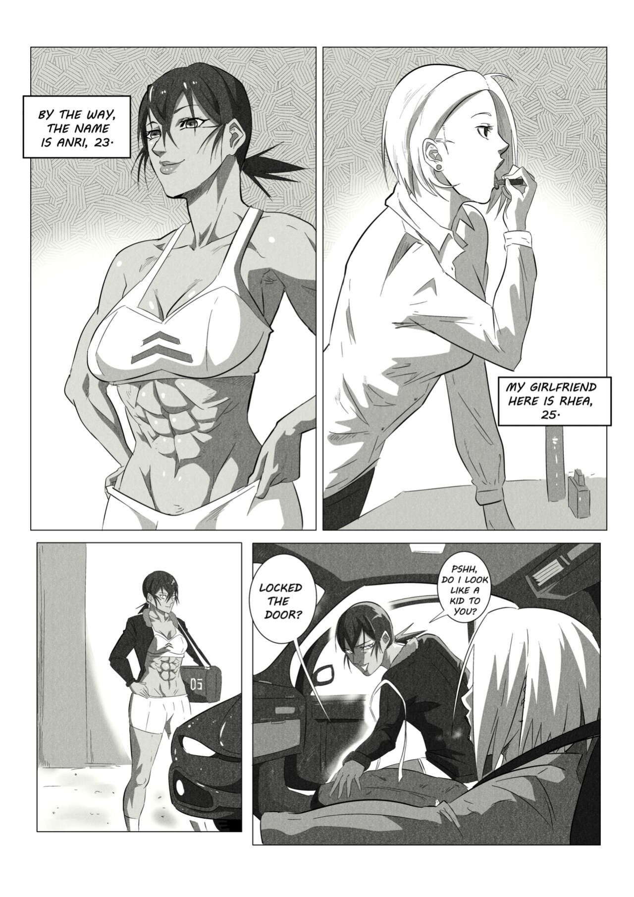 [UselessBegging] GNO .01 [Uncensored][complete]