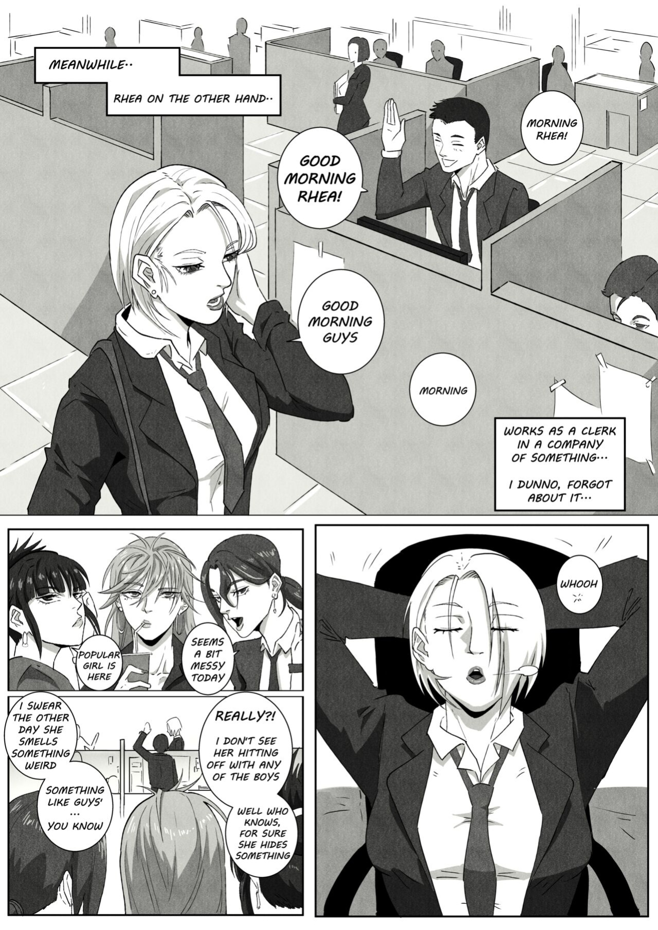 [UselessBegging] GNO .01 [Uncensored][complete]