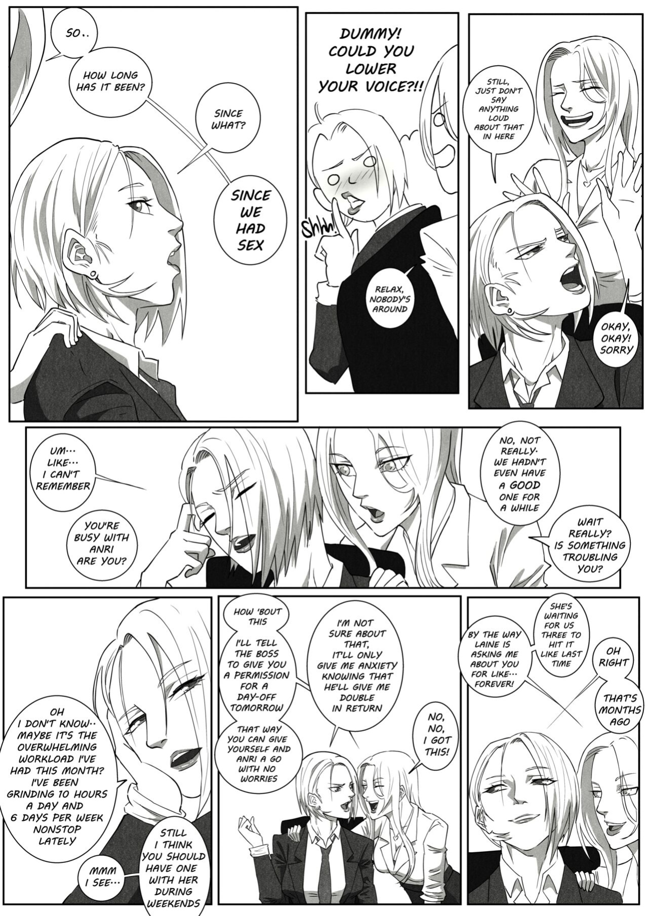[UselessBegging] GNO .01 [Uncensored][complete]
