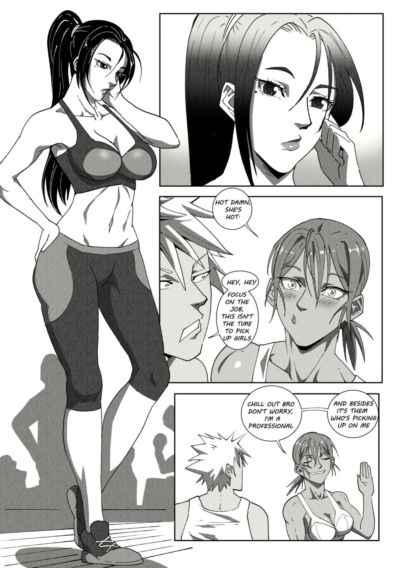 [UselessBegging] GNO .01 [Uncensored][complete]