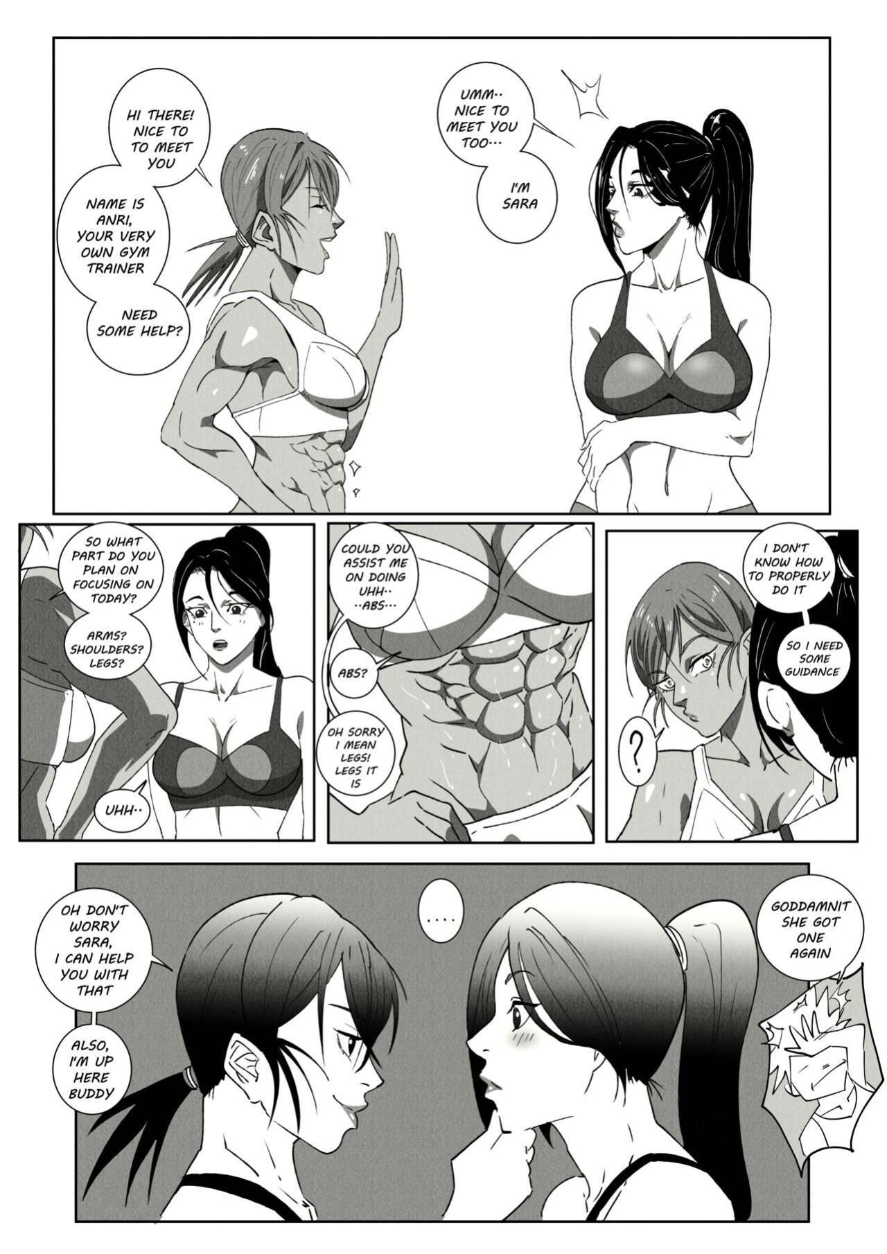 [UselessBegging] GNO .01 [Uncensored][complete]