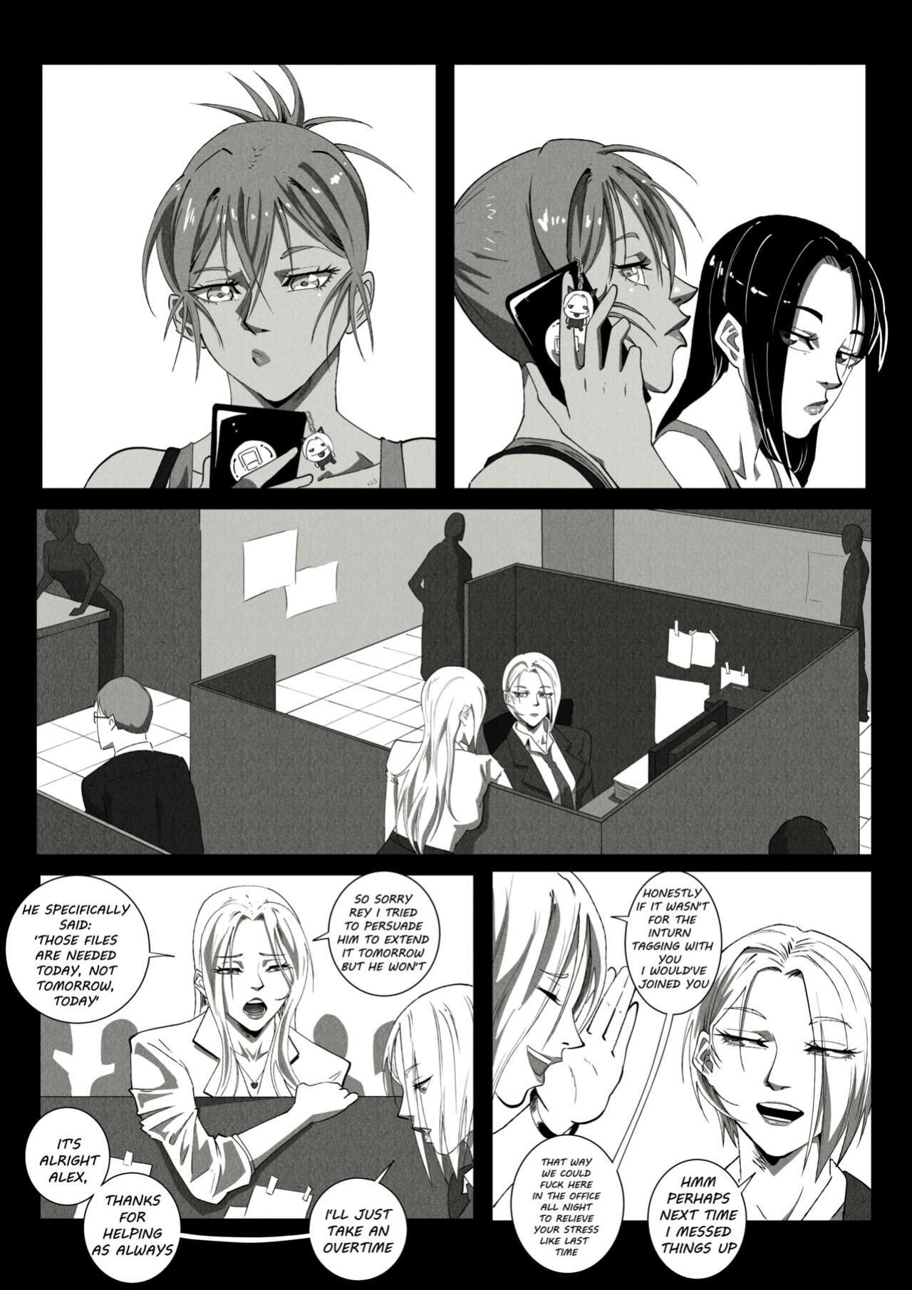 [UselessBegging] GNO .01 [Uncensored][complete]