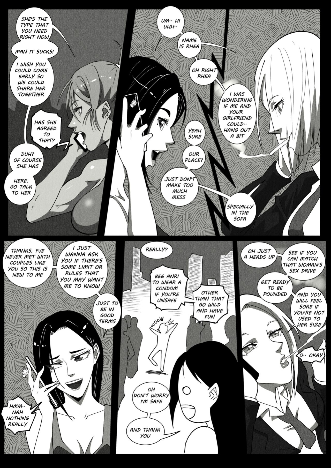 [UselessBegging] GNO .01 [Uncensored][complete]