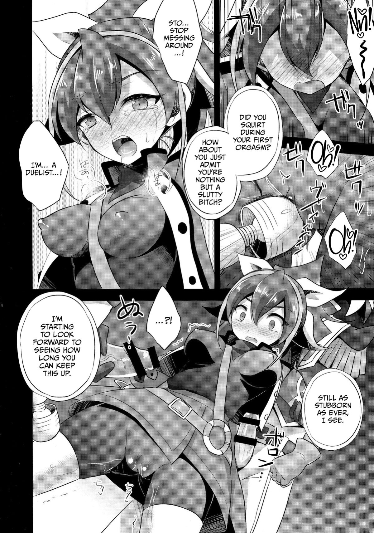 (COMIC1☆9) [HEATWAVE (Yuuhi)] Surrender Nante Shinai (Yu-Gi-Oh! ARC-V)
