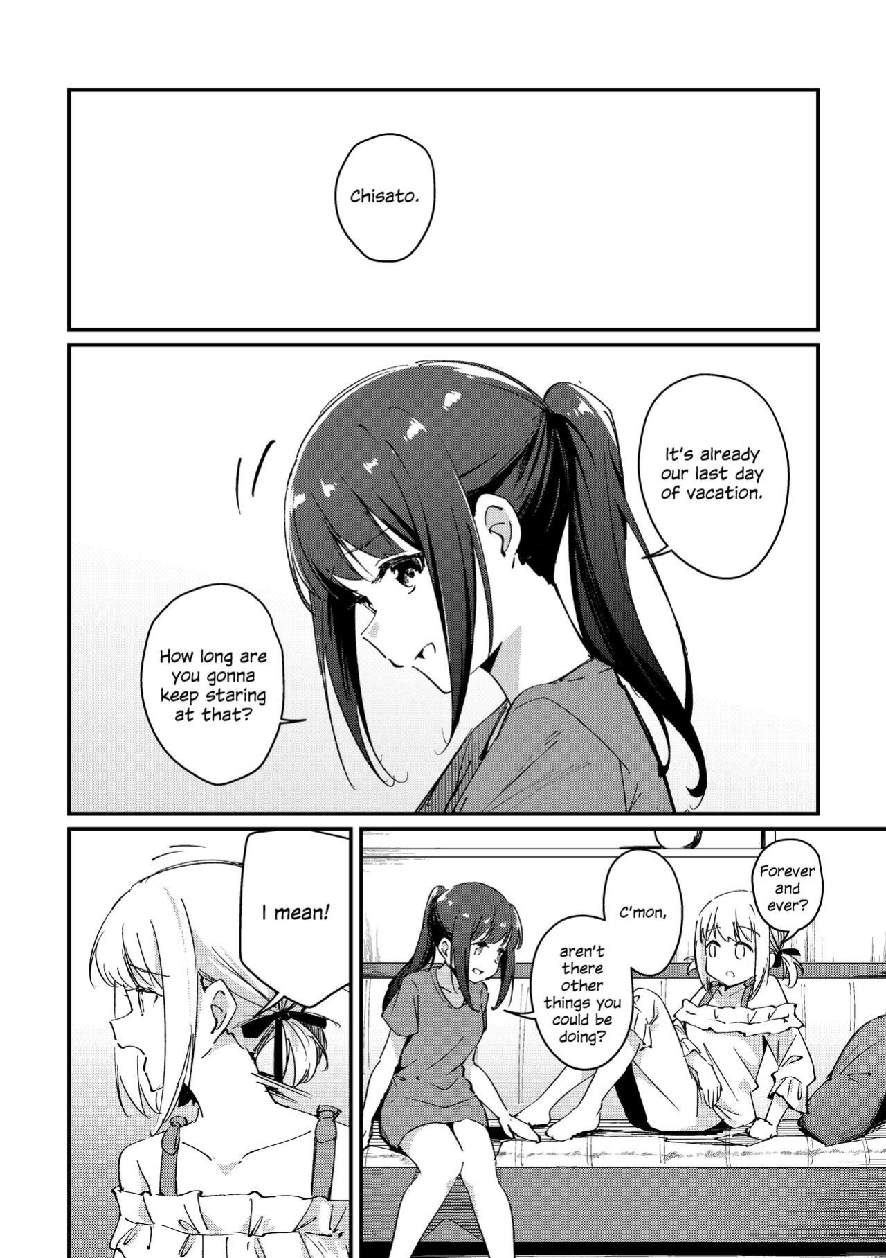 [Taipeijin (Mushihara)] Tan to Tan | Unique and Us (Lycoris Recoil)