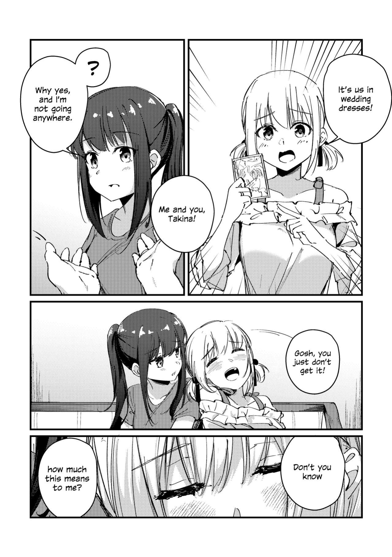 [Taipeijin (Mushihara)] Tan to Tan | Unique and Us (Lycoris Recoil)