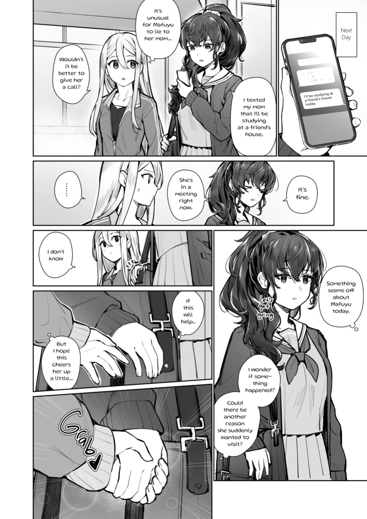 [Ge-B] (Kanade x Mafuyu, doujinshi) Forbidden Love's Song (ENG)