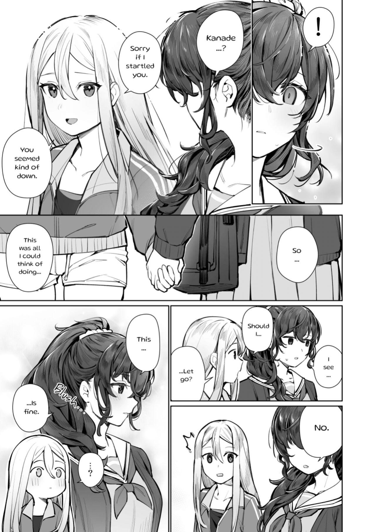 [Ge-B] (Kanade x Mafuyu, doujinshi) Forbidden Love's Song (ENG)