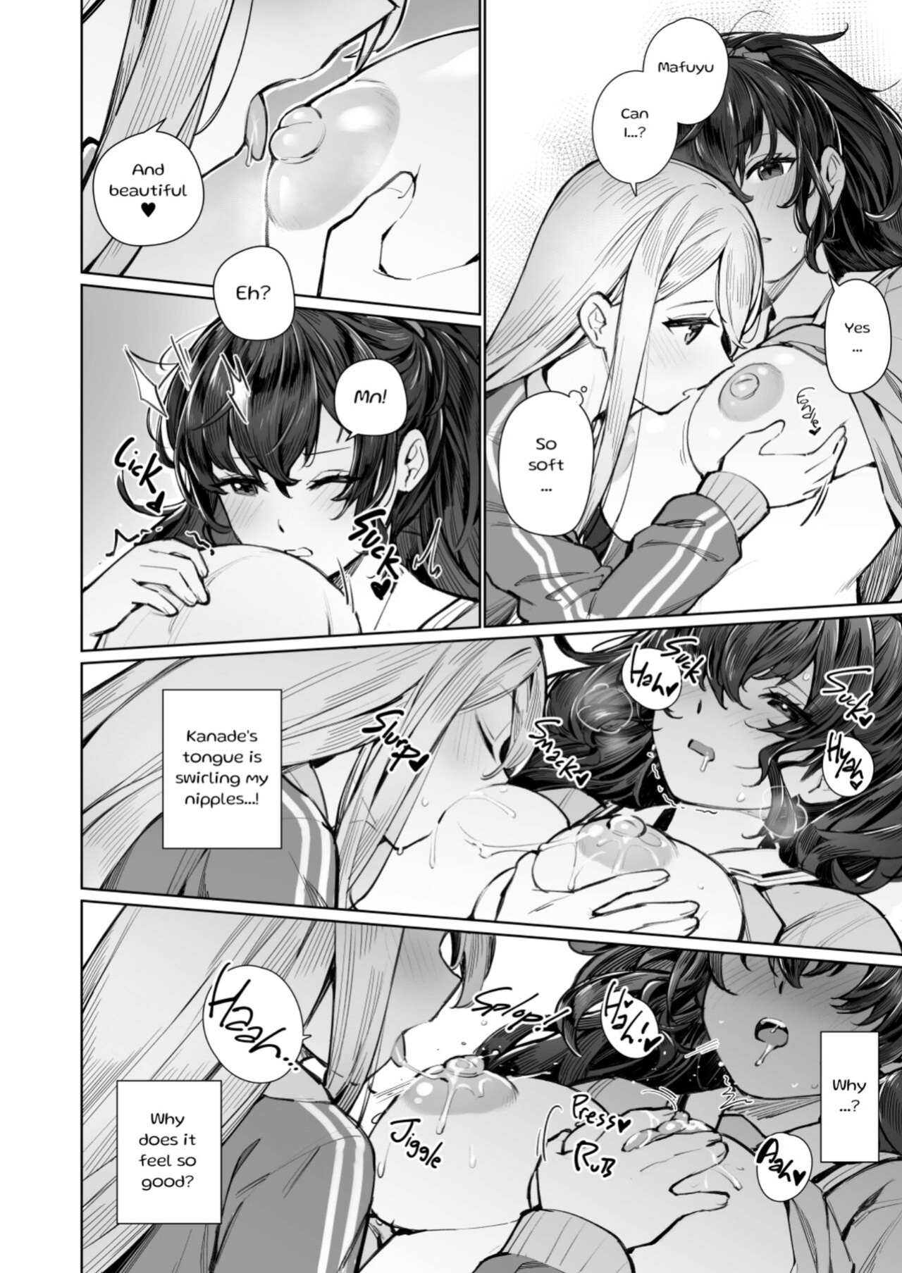 [Ge-B] (Kanade x Mafuyu, doujinshi) Forbidden Love's Song (ENG)