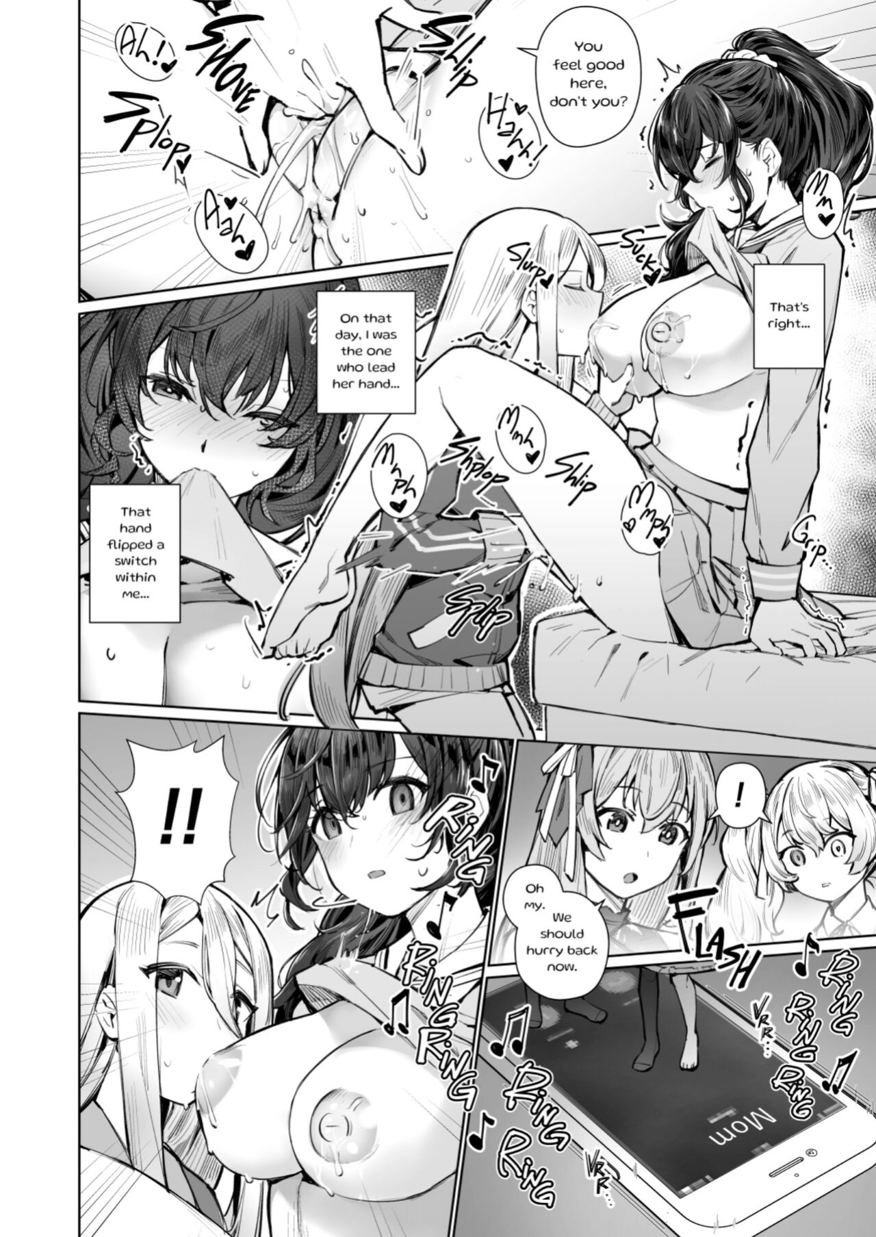 [Ge-B] (Kanade x Mafuyu, doujinshi) Forbidden Love's Song (ENG)