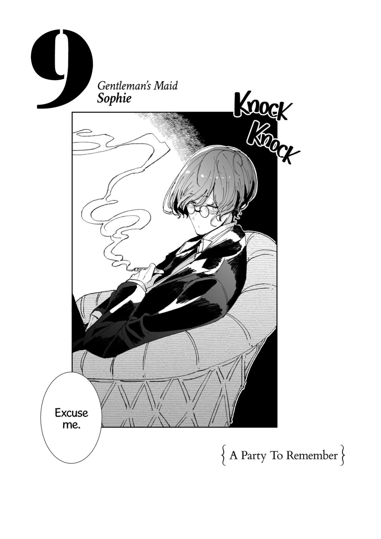 [Metro Notes (Tsumetoro)] Gentleman’s Maid Sophie 9