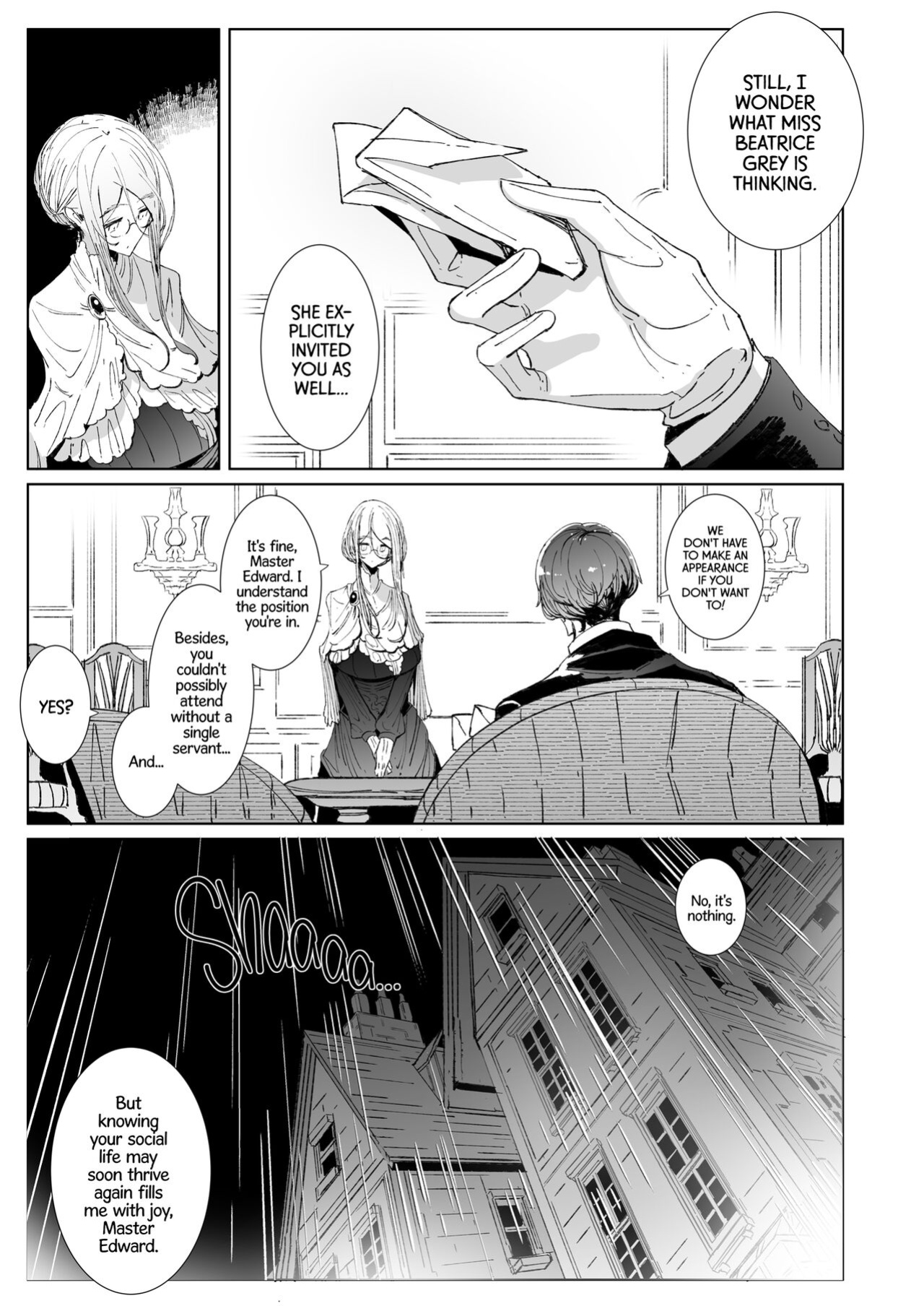 [Metro Notes (Tsumetoro)] Gentleman’s Maid Sophie 9