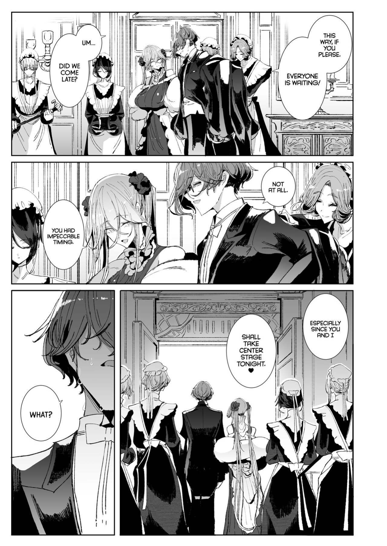 [Metro Notes (Tsumetoro)] Gentleman’s Maid Sophie 9