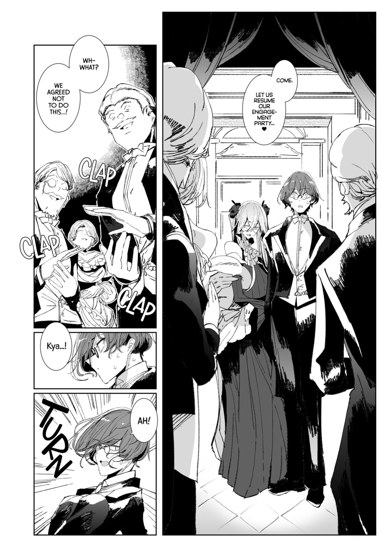 [Metro Notes (Tsumetoro)] Gentleman’s Maid Sophie 9