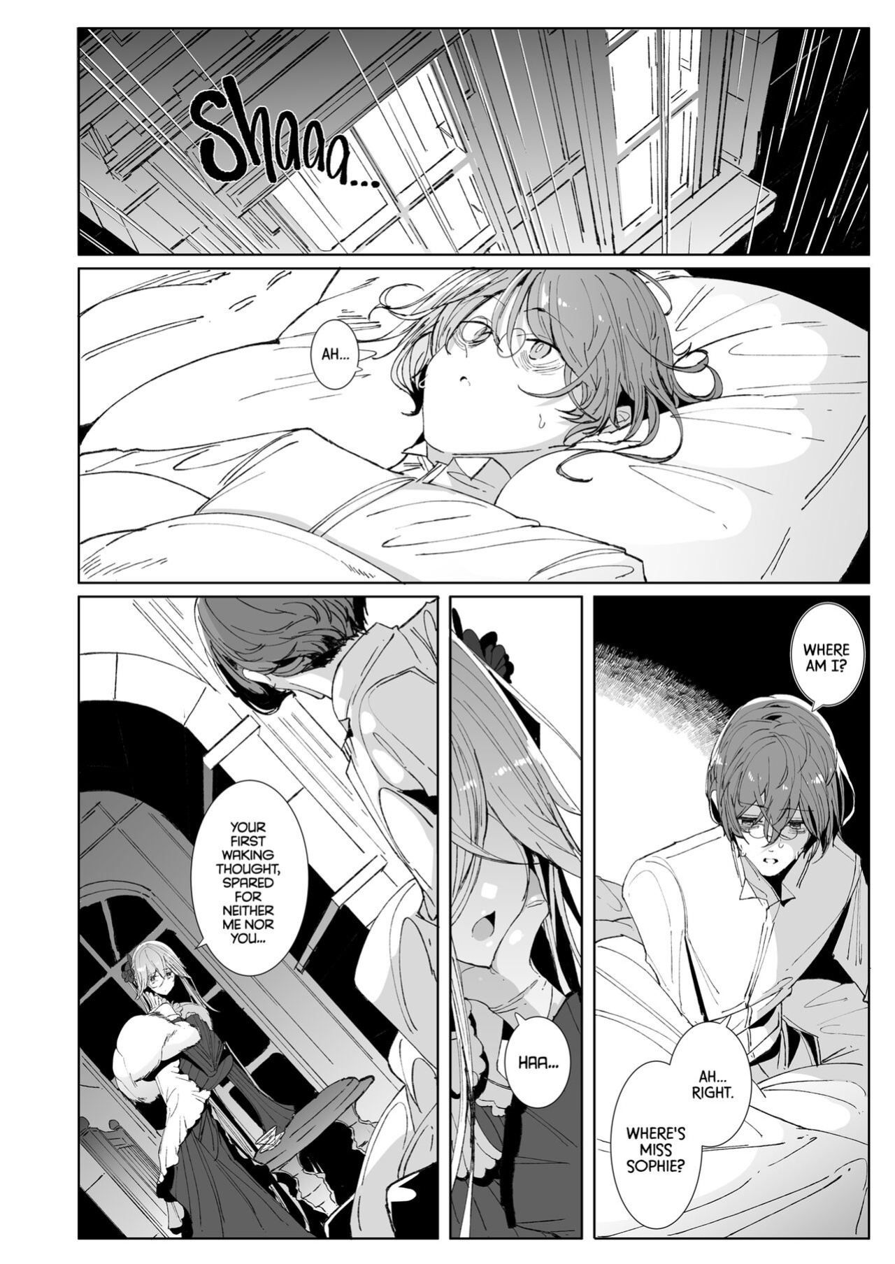 [Metro Notes (Tsumetoro)] Gentleman’s Maid Sophie 9