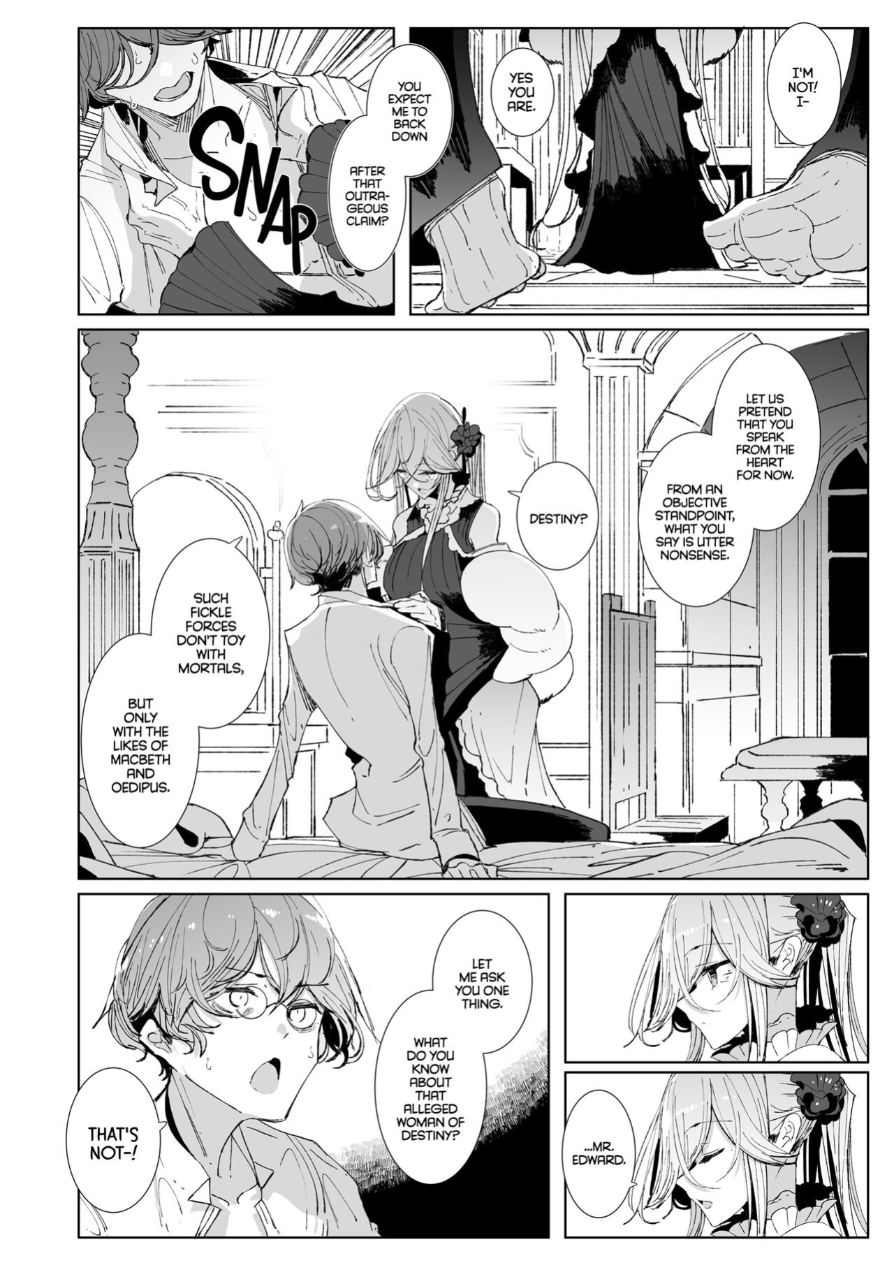 [Metro Notes (Tsumetoro)] Gentleman’s Maid Sophie 9