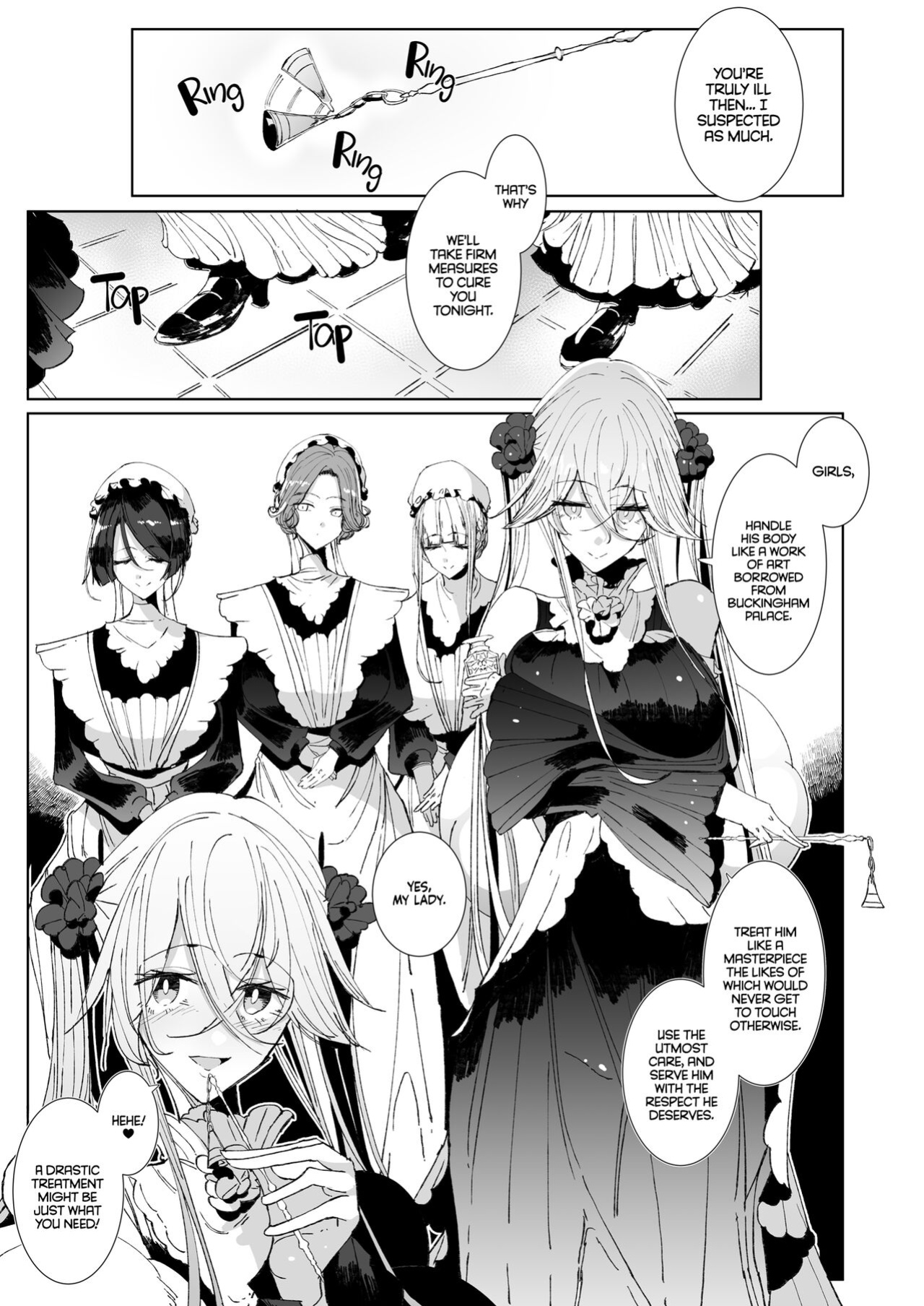 [Metro Notes (Tsumetoro)] Gentleman’s Maid Sophie 9