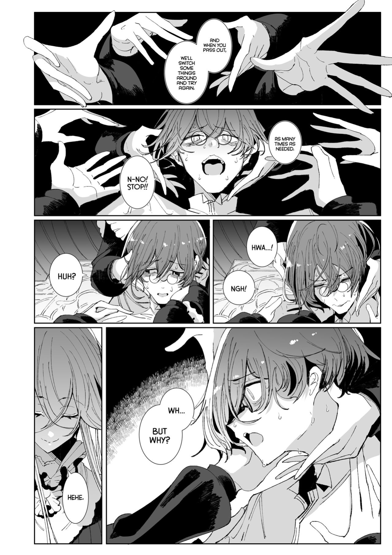 [Metro Notes (Tsumetoro)] Gentleman’s Maid Sophie 9