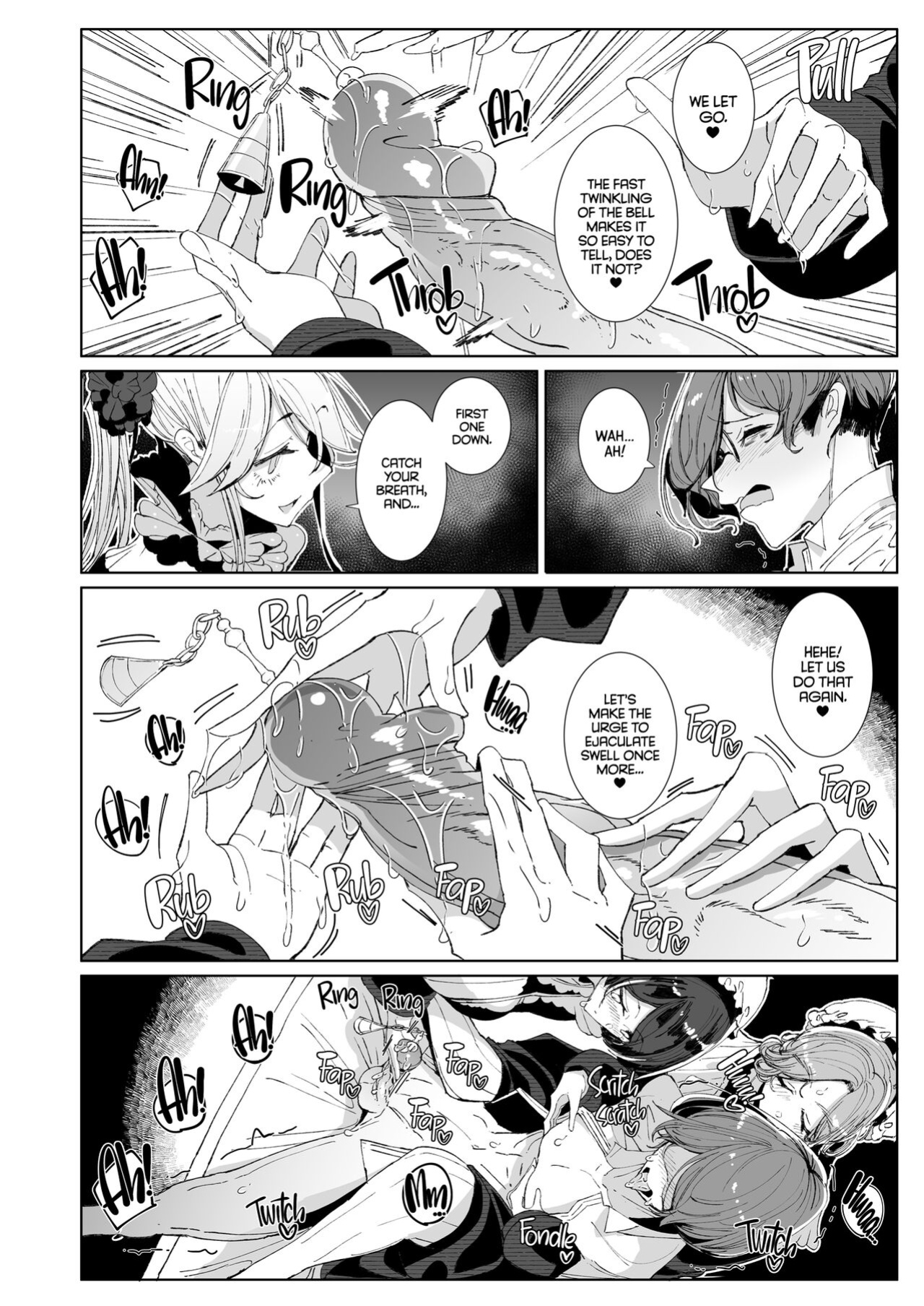 [Metro Notes (Tsumetoro)] Gentleman’s Maid Sophie 9