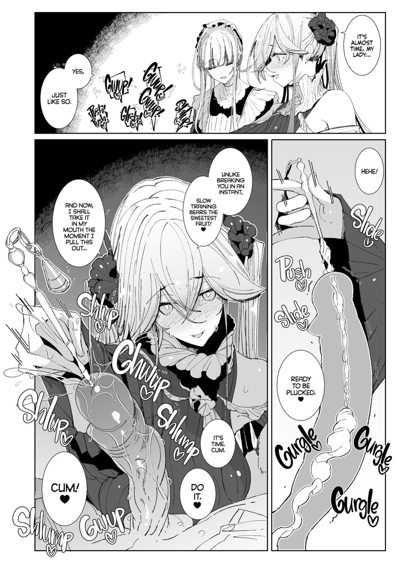 [Metro Notes (Tsumetoro)] Gentleman’s Maid Sophie 9
