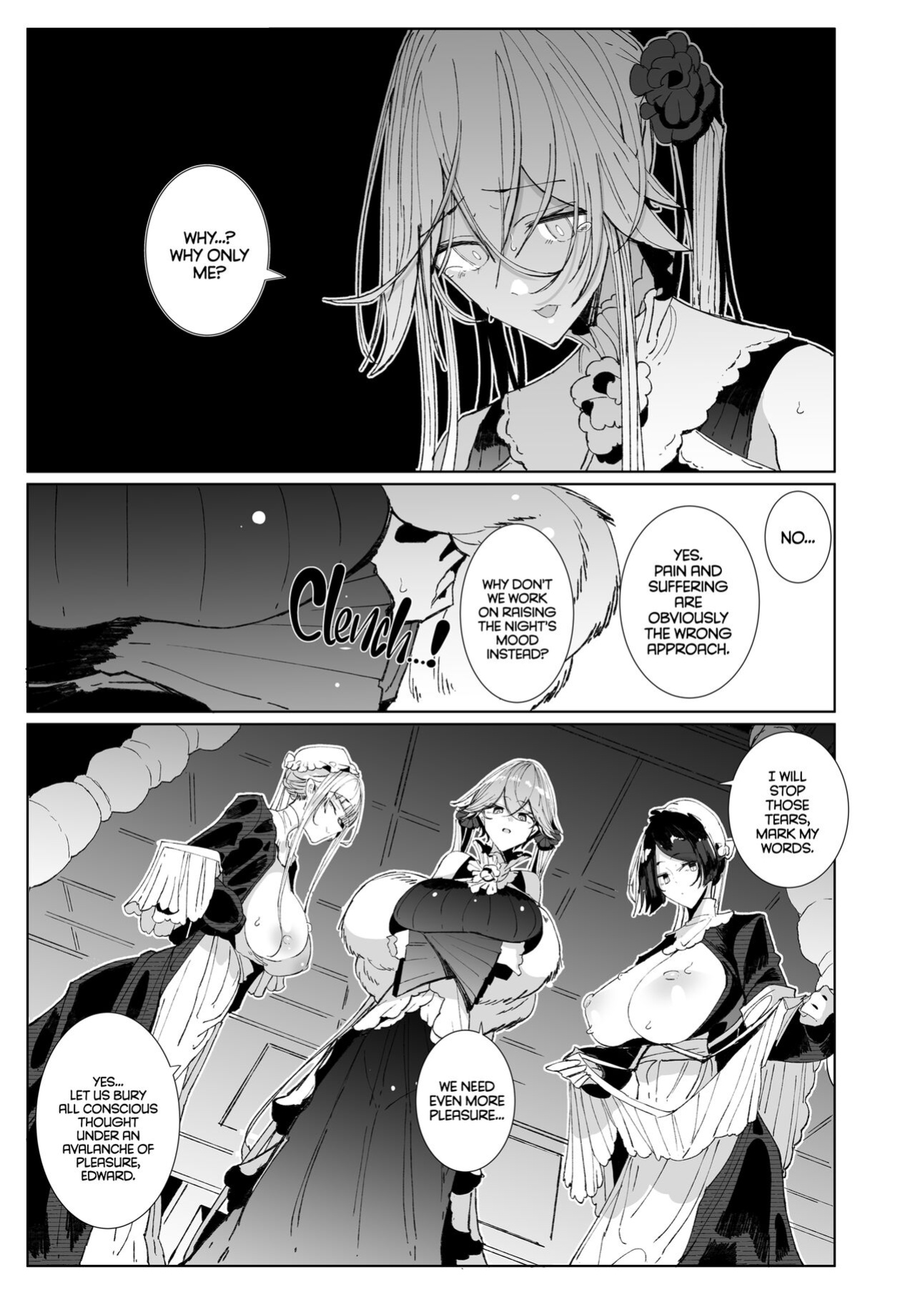 [Metro Notes (Tsumetoro)] Gentleman’s Maid Sophie 9