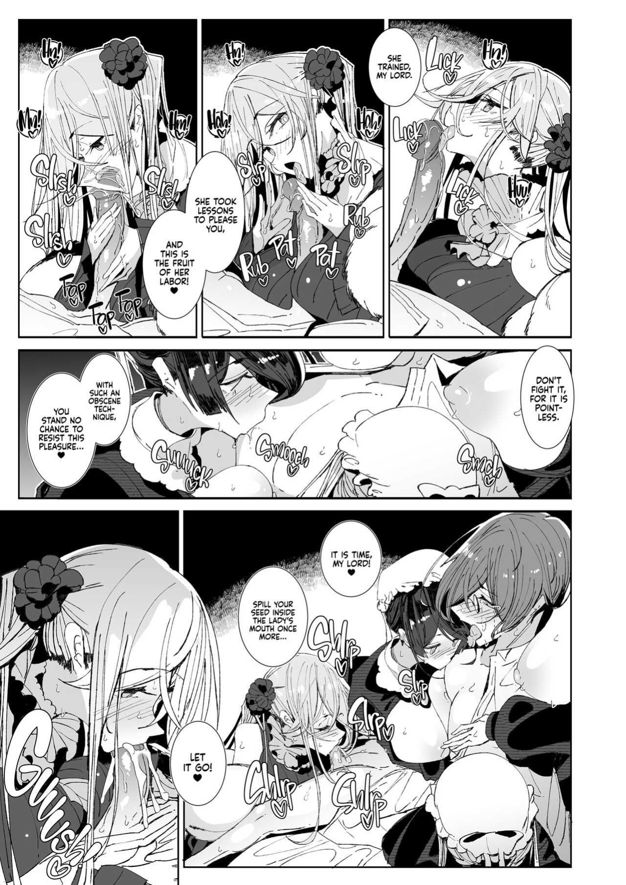 [Metro Notes (Tsumetoro)] Gentleman’s Maid Sophie 9