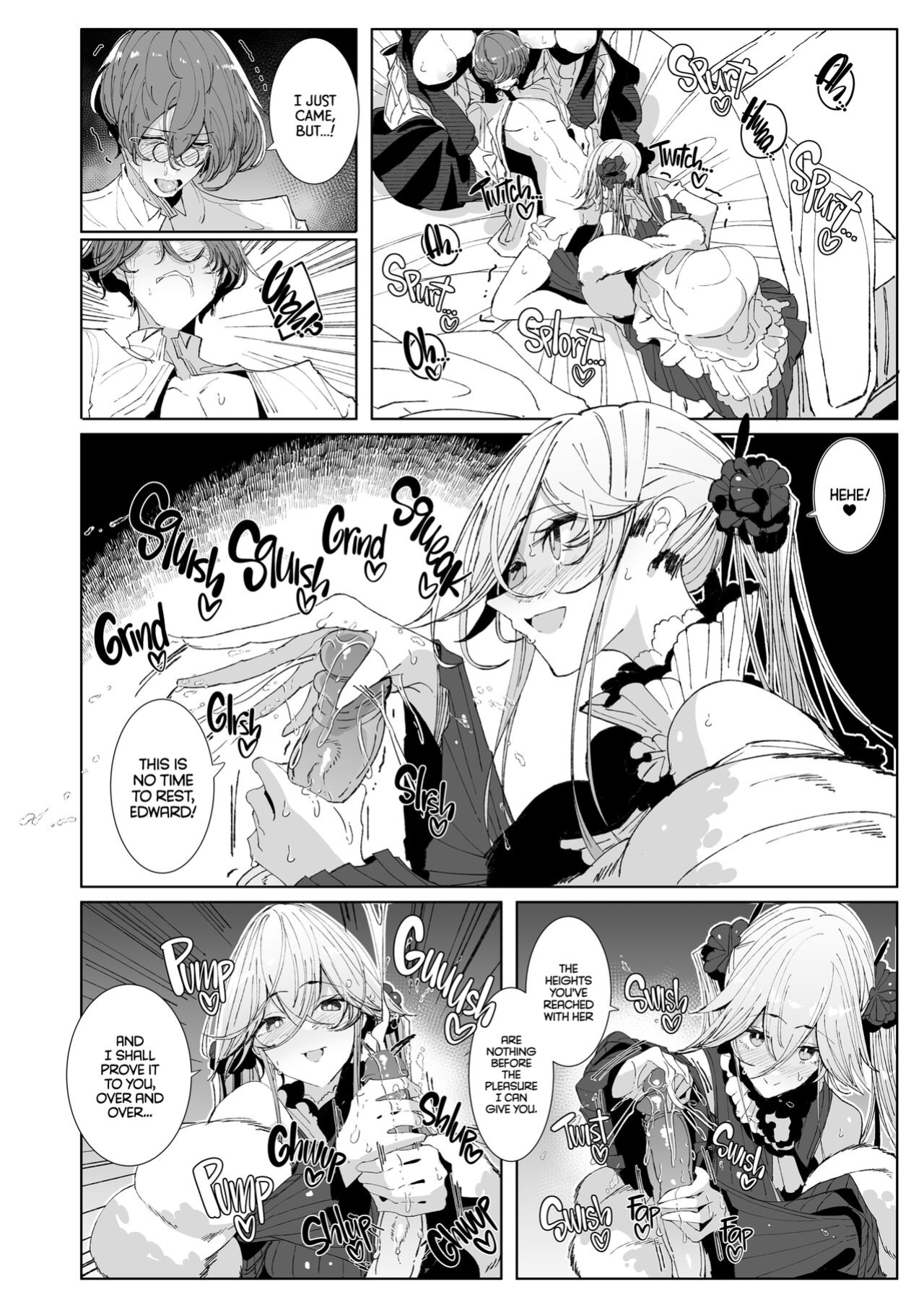 [Metro Notes (Tsumetoro)] Gentleman’s Maid Sophie 9