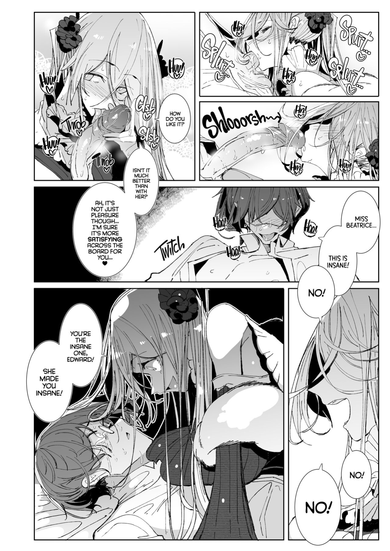 [Metro Notes (Tsumetoro)] Gentleman’s Maid Sophie 9