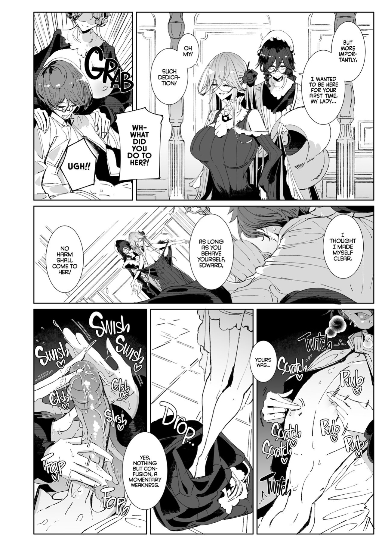 [Metro Notes (Tsumetoro)] Gentleman’s Maid Sophie 9