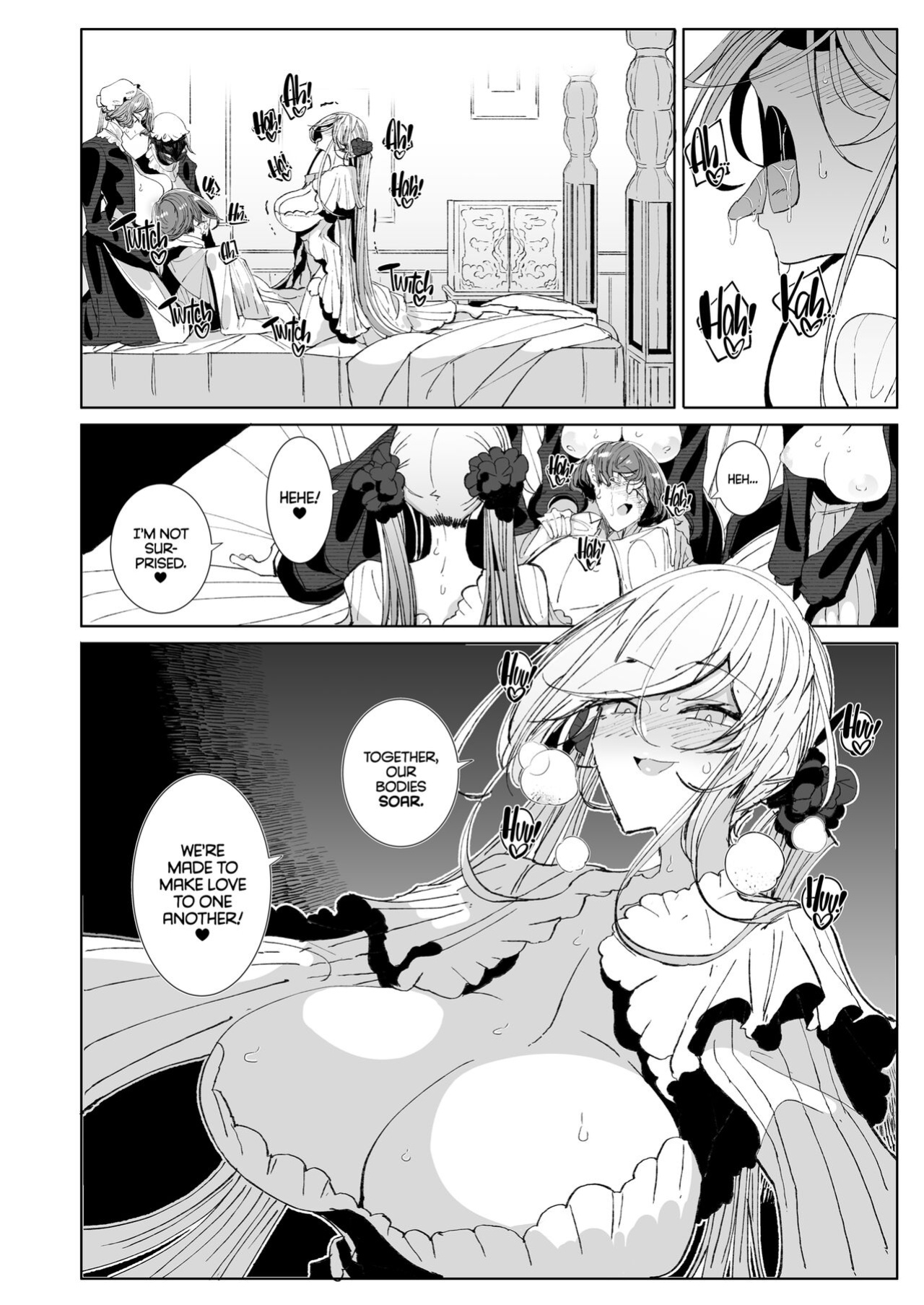 [Metro Notes (Tsumetoro)] Gentleman’s Maid Sophie 9