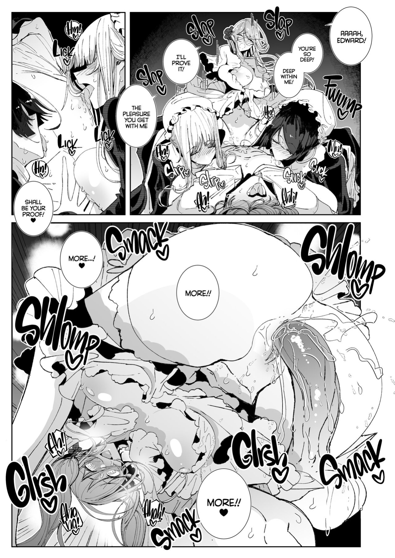 [Metro Notes (Tsumetoro)] Gentleman’s Maid Sophie 9
