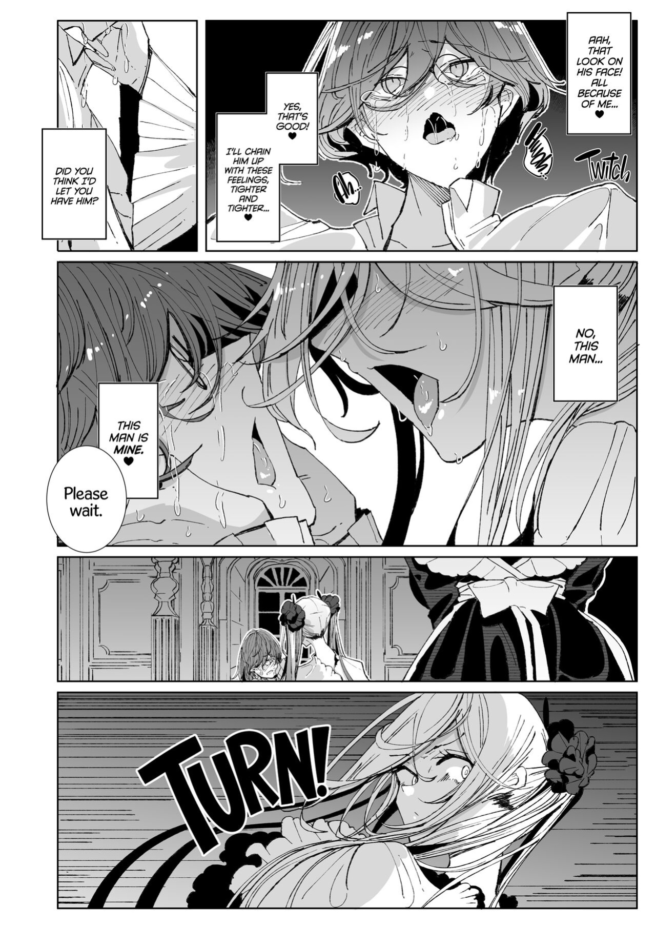 [Metro Notes (Tsumetoro)] Gentleman’s Maid Sophie 9