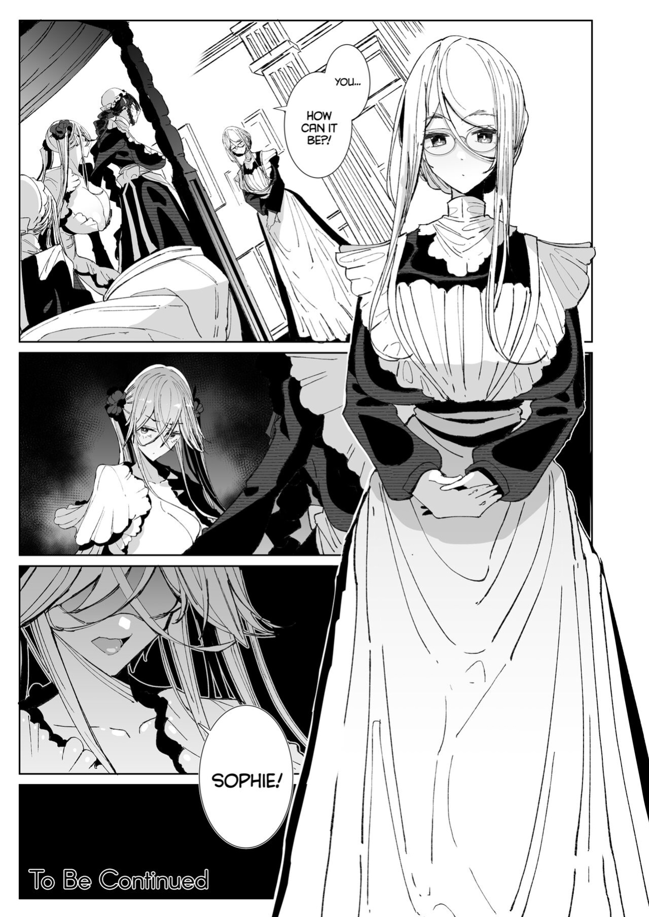 [Metro Notes (Tsumetoro)] Gentleman’s Maid Sophie 9